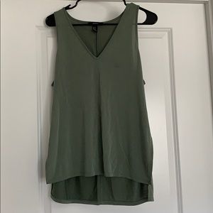 Forever 21 Medium Green tank top